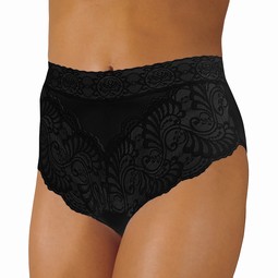 Wearever lace panties white or black
