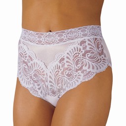 Wearever lace panties white or black