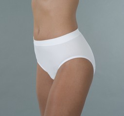 Smooth high leg panties  - example from the product group absorbent products, washable