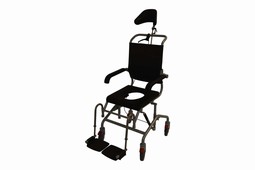 ErGo-Tilt 2000  - example from the product group commode shower chairs with wheels and tilt, no electrical functions