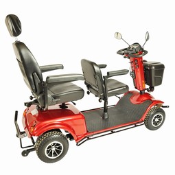 El Scooter Smart-EL 760  - example from the product group powered wheelchair, manual steering, class c (primarily for outdoor use)