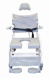 Bariatric shower/commode chair M2 Multi-Tip Big