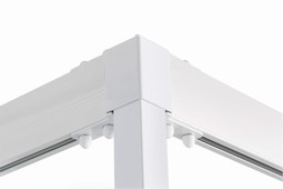 Molift Quattro, a freestanding traverse gantry for ceiling hoists