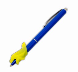 Pencil grip - dolphin
