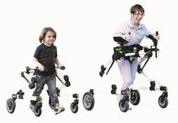 Grillo stand, -and gait trainer for childs and adults.