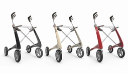 Outdoor rollator Carbon UltraLight byACRE