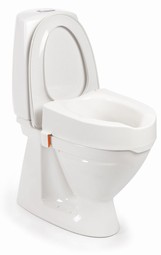Etac My-Loo raised toilet seat with brackets