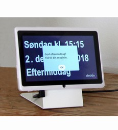 Dintido MED  - example from the product group electronic calendars and timetables