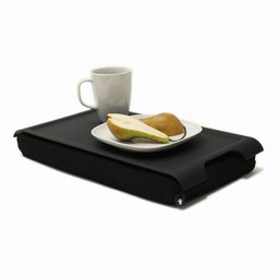 Tray with pillow