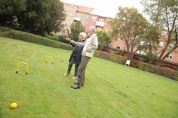 Indoor and Outdoor Croquet