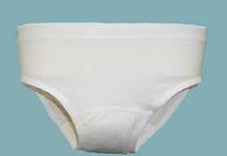 DryMed washable panty with activated carbon for women