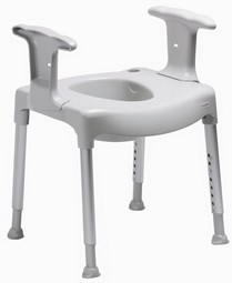 Swift Freestanding Toilet Seat Raiser