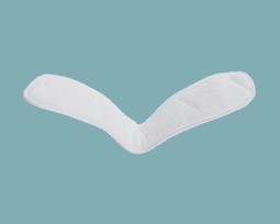 DryMed washable incontinence pad for women