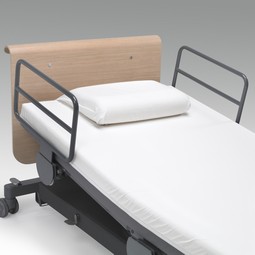 Bed rails for RotoBed in metal