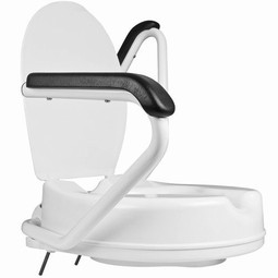 Raised toilet seat - 10 cm Raised toilet seat - 10 cm