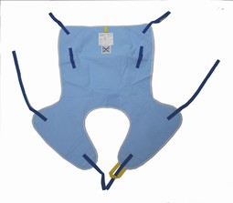 Comfort Disposable sling w/ head support