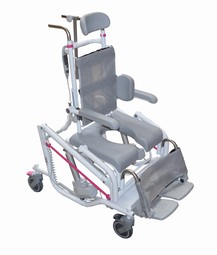 M2 Multi-Tip Mini, shower/commode chair