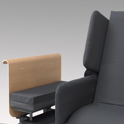 Upholstery for RotoBed bedrails  - example from the product group covers for side rails