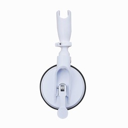 Shower holder with suction cup