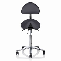 saddle and support chairs