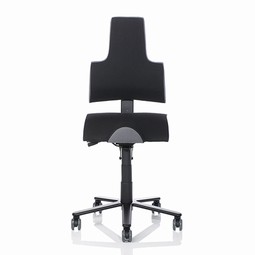 saddle and support chairs