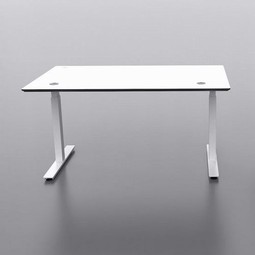 FLOW height adjustable desk  - example from the product group writing desks