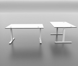FLOW height adjustable desk
