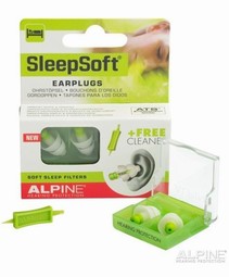 SleepSoft ALPINE earplugs for sleeping