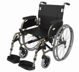 Wheelchair Aluminum Luxus model