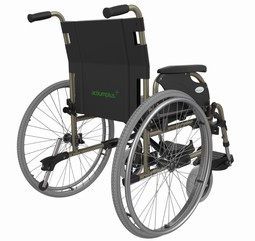 Wheelchair Aluminum Luxus model