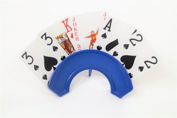 Card holder - blue