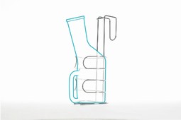 Urinal carrier  - example from the product group containers for urine bottles