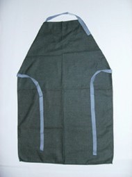 Smoking apron with velcro