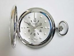 Arse Braille pocket watch