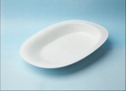 The plate with high edge