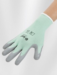 Juzo  - example from the product group applying gloves