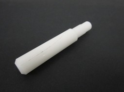 Cylinder/chalk tip threaded institute stick