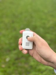 CEKURA GO - portable alarm device with GPS