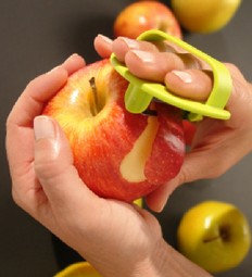 Finger-peel for potatoes / vegetables