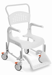 Clean Commode Shower Chair