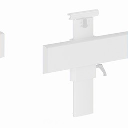 Height adjustable sockets, brackets and chassis