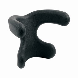 X-shaped headrest