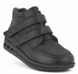 New Feet womens boot with velcro closure