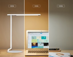 Portable LED desk light