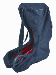 Carrying bag for rollator