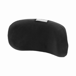 Concave soft head support