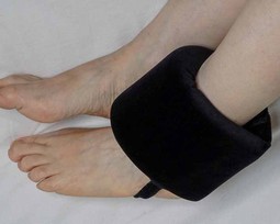 Ankle pillow with memory foam  - example from the product group assistive products for heel protection, toe protection or foot protection