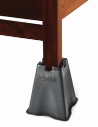 Furniture riser, 22 cm.  - example from the product group leg extenders