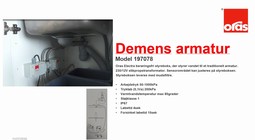 Oras solution for people with dementia