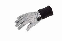 Cotton glove with heat